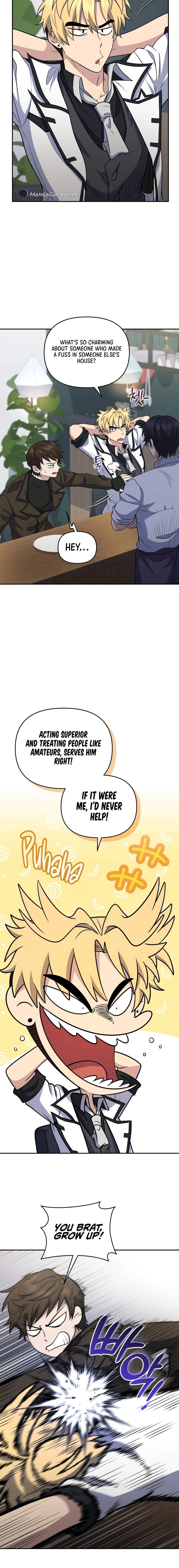 Bizarre restaurant Chapter 41 13